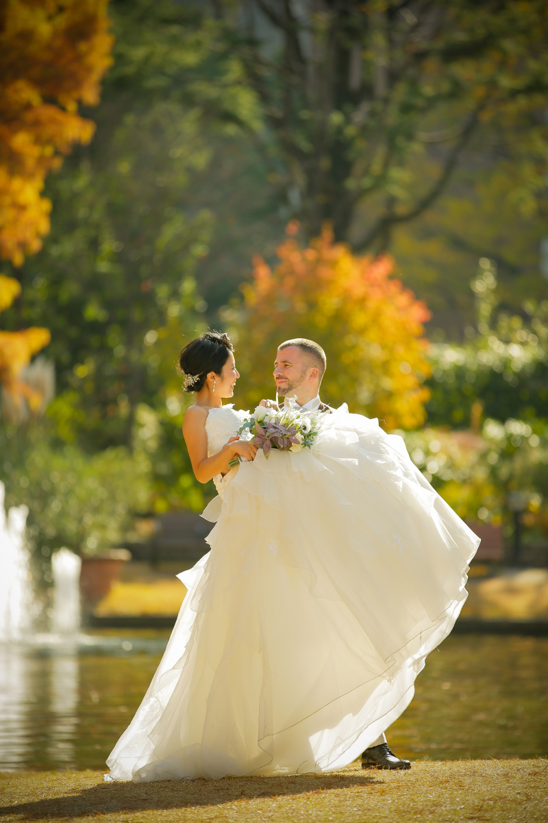 憧れのショット。