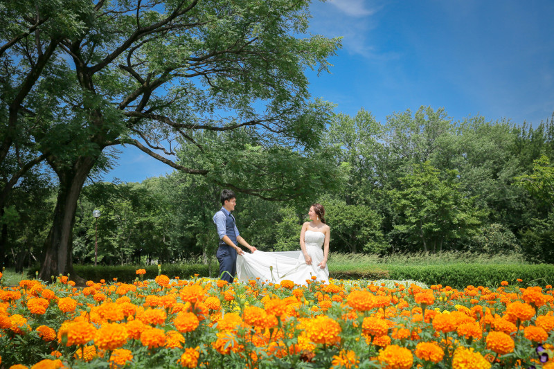 洋装ロケーション（公園）