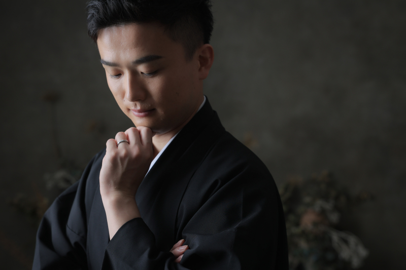 ご新郎様ソロショット