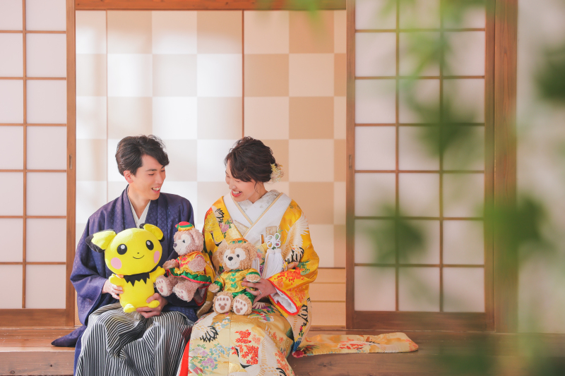 好きなキャラクターと！