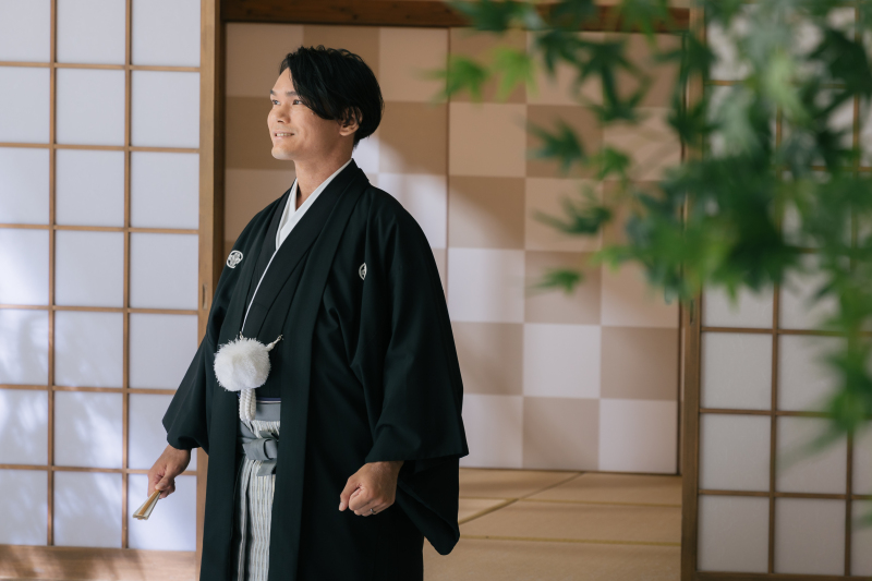 新郎様ソロショット