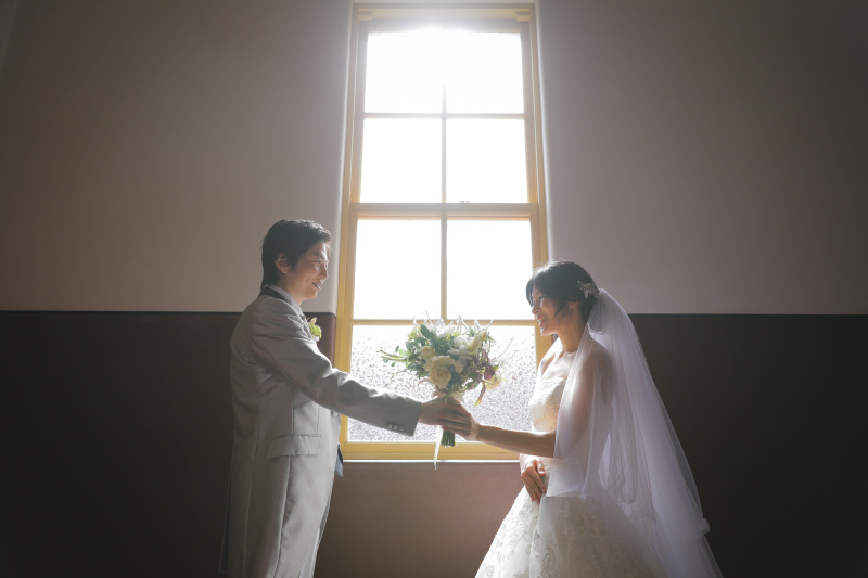 外の光をいかして