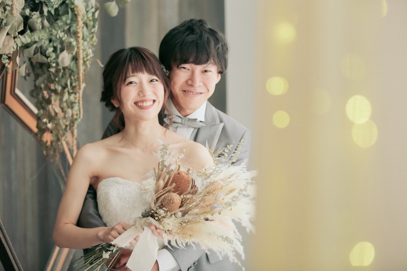 お二人と一緒につくりあげる写真