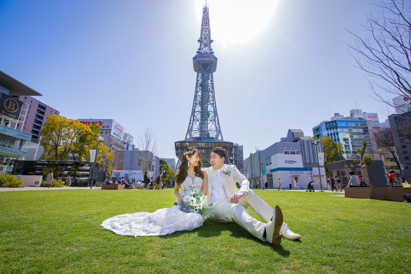 街中でのロケーション