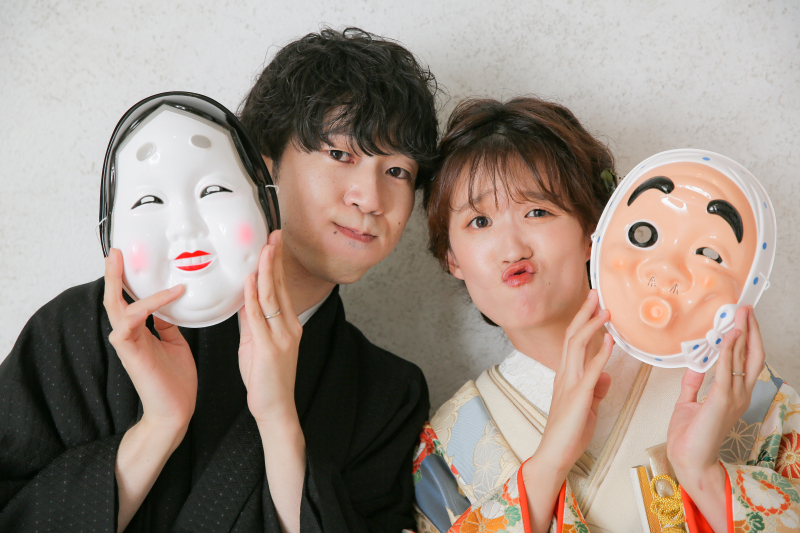 表情もバッチリです!!