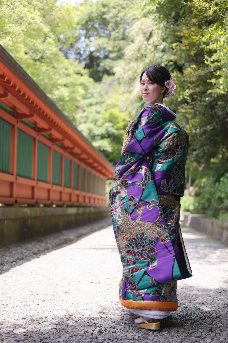 振り向きショット