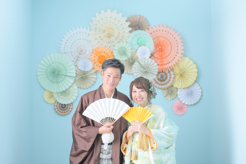 大人気のペーパファン