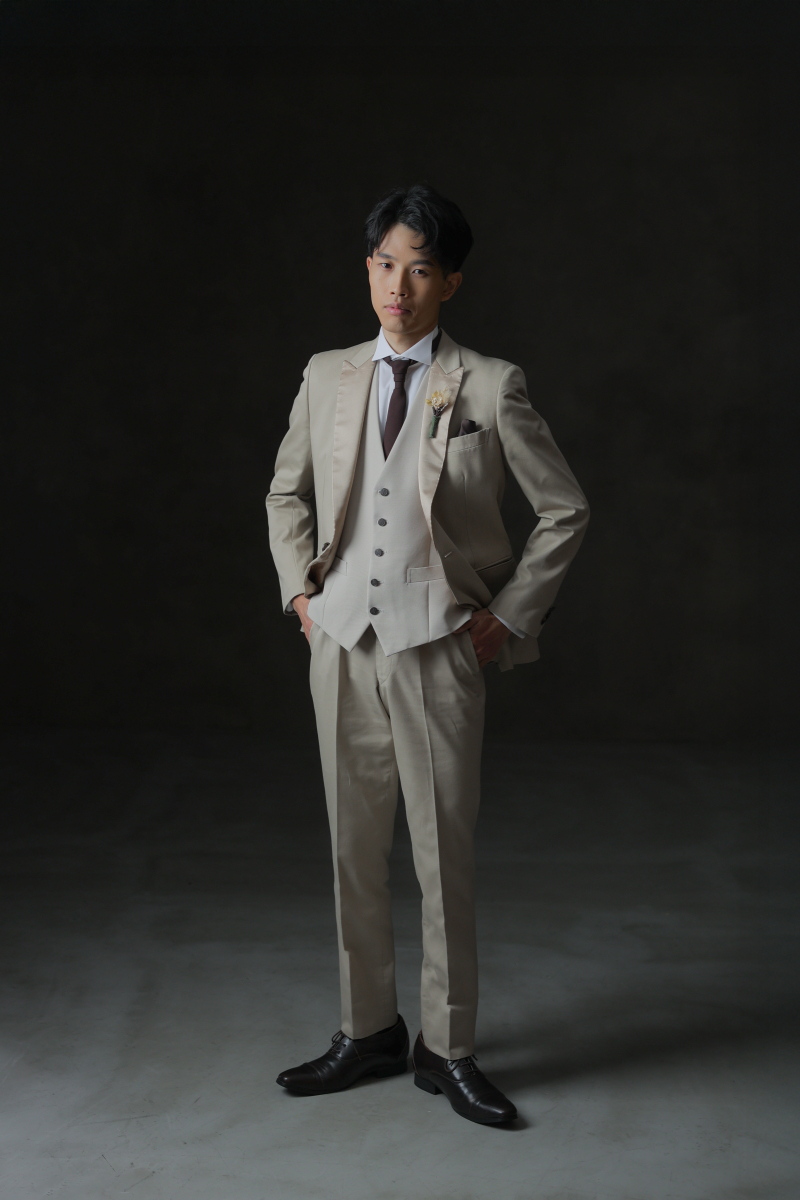 新郎様ソロショット