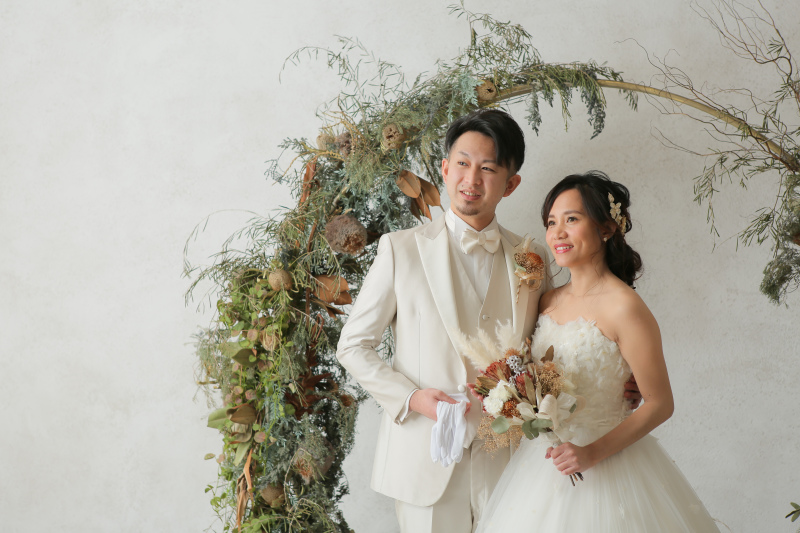 お2人の明るい未来…