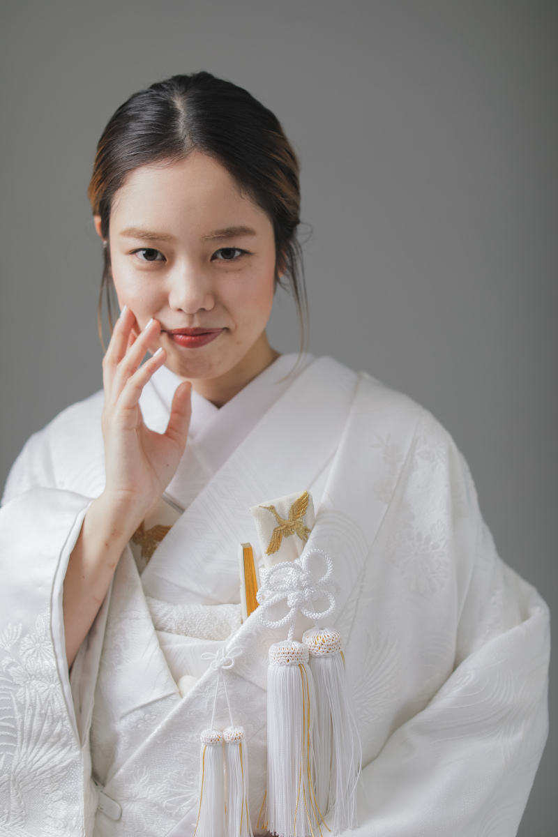 お洒落なヘアメイク