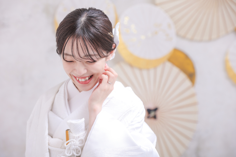 新婦様ソロショット