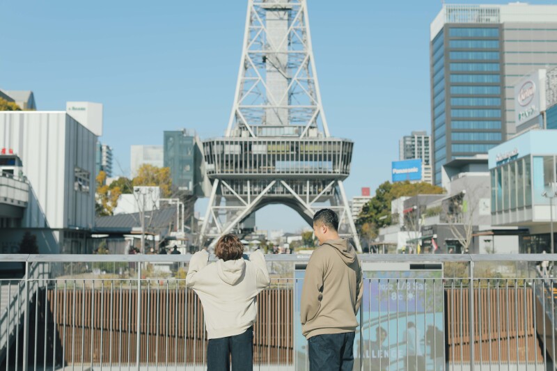 お散歩撮影スタート