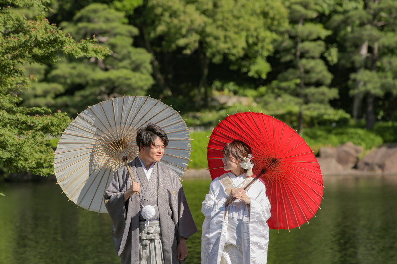 桜の次は緑でロケーション撮影!!