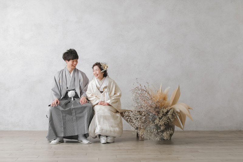 ナチュラルなウェディングフォトを