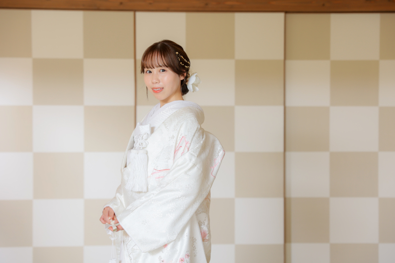 新婦様ソロ写真