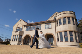 岡崎でのロケーション撮影