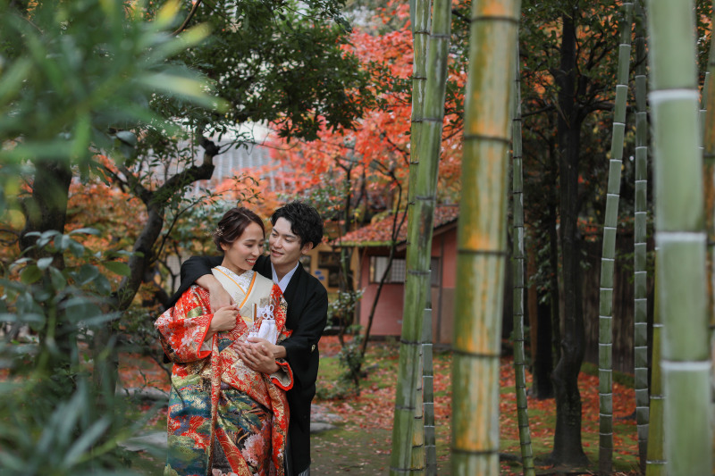 竹林も