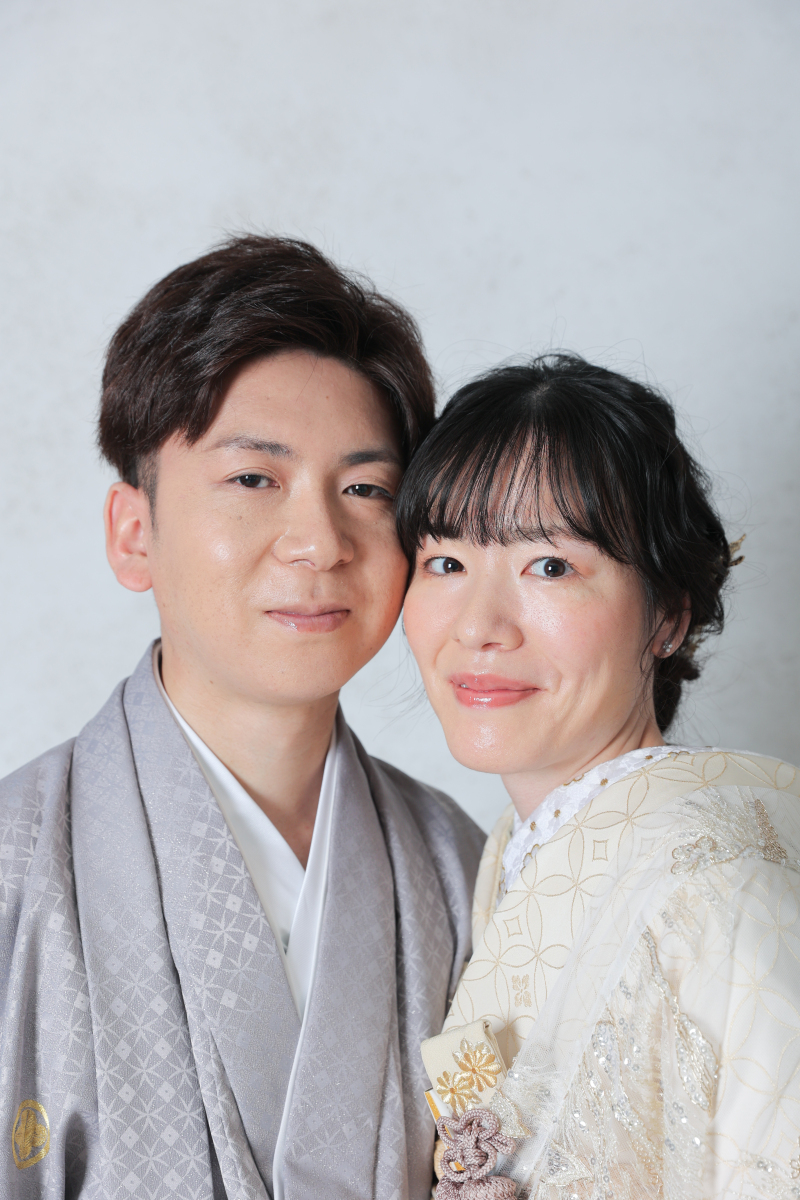 ほっぺたをぎゅっと