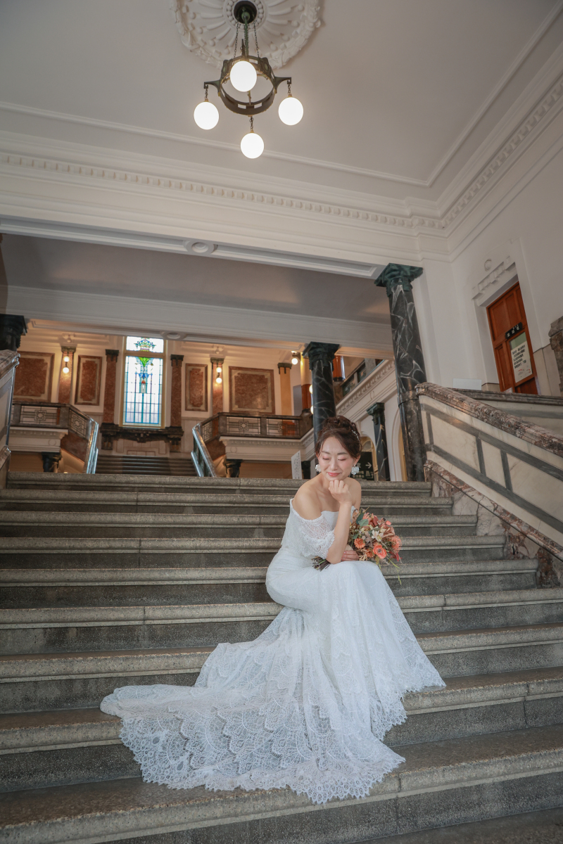 新婦様ソロショット