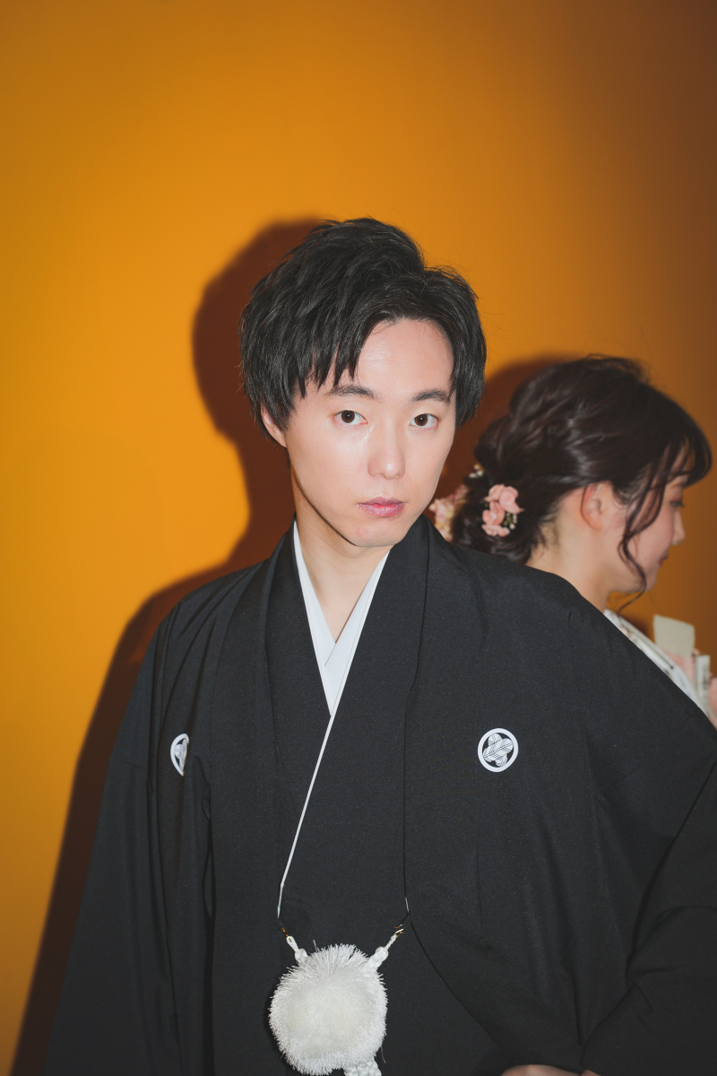 もちろん新郎様メインも。