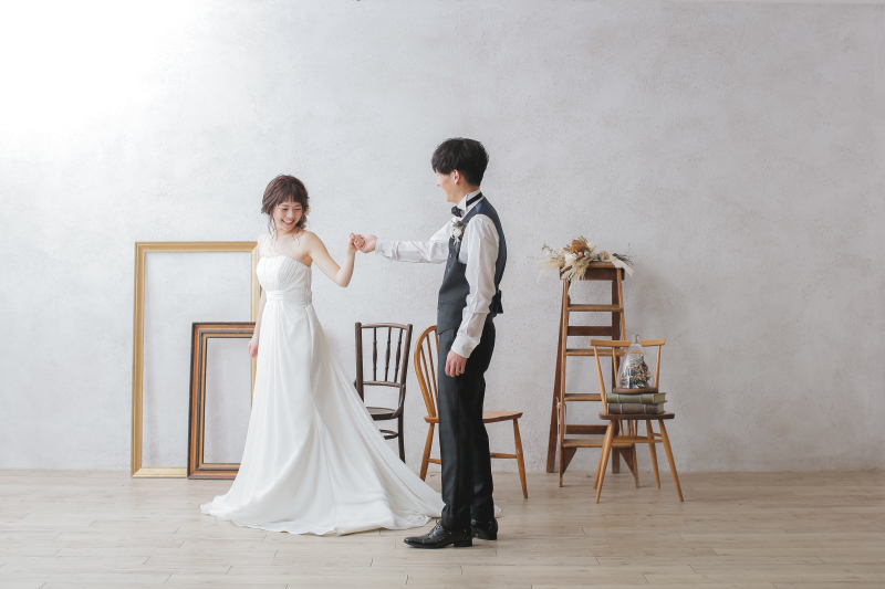 お二人の雰囲気に合わせて