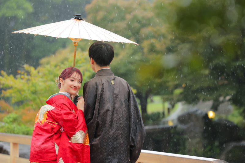 振り向きショット