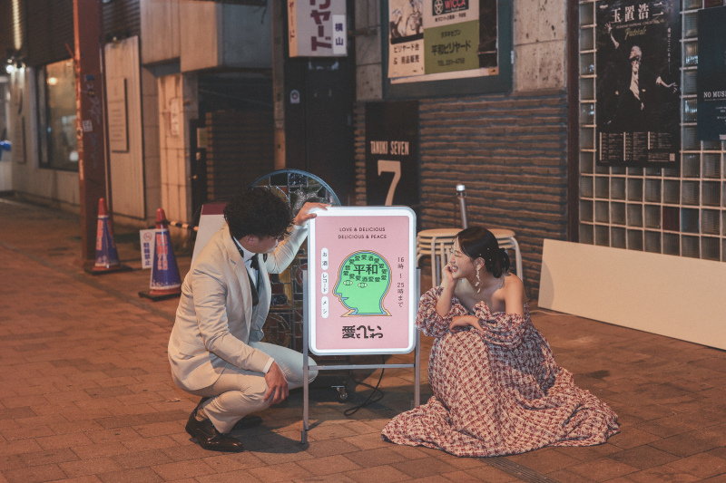 ちょっと珍しい撮影です