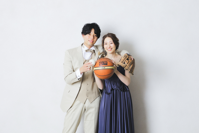 野球とバスケットボール