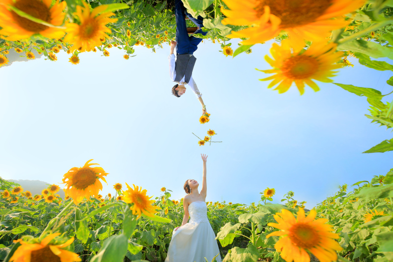 最後はこんな面白ショット