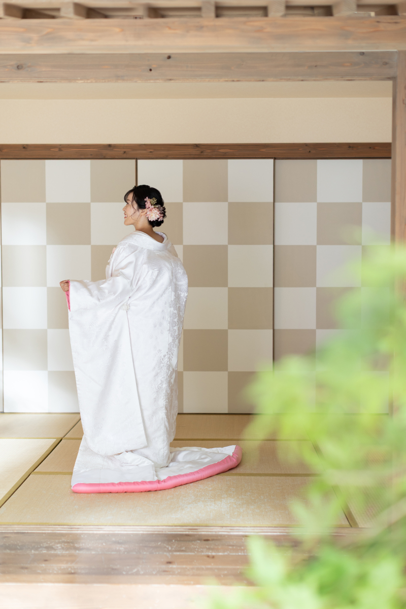 後ろ姿