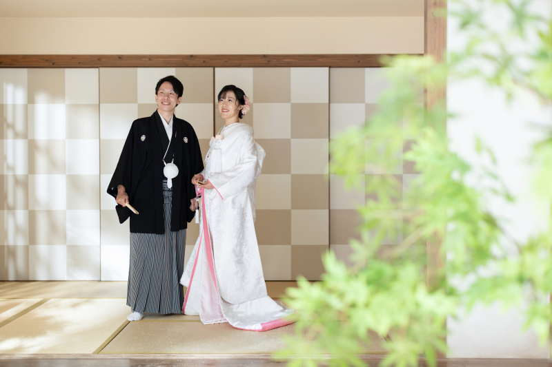 立ち姿