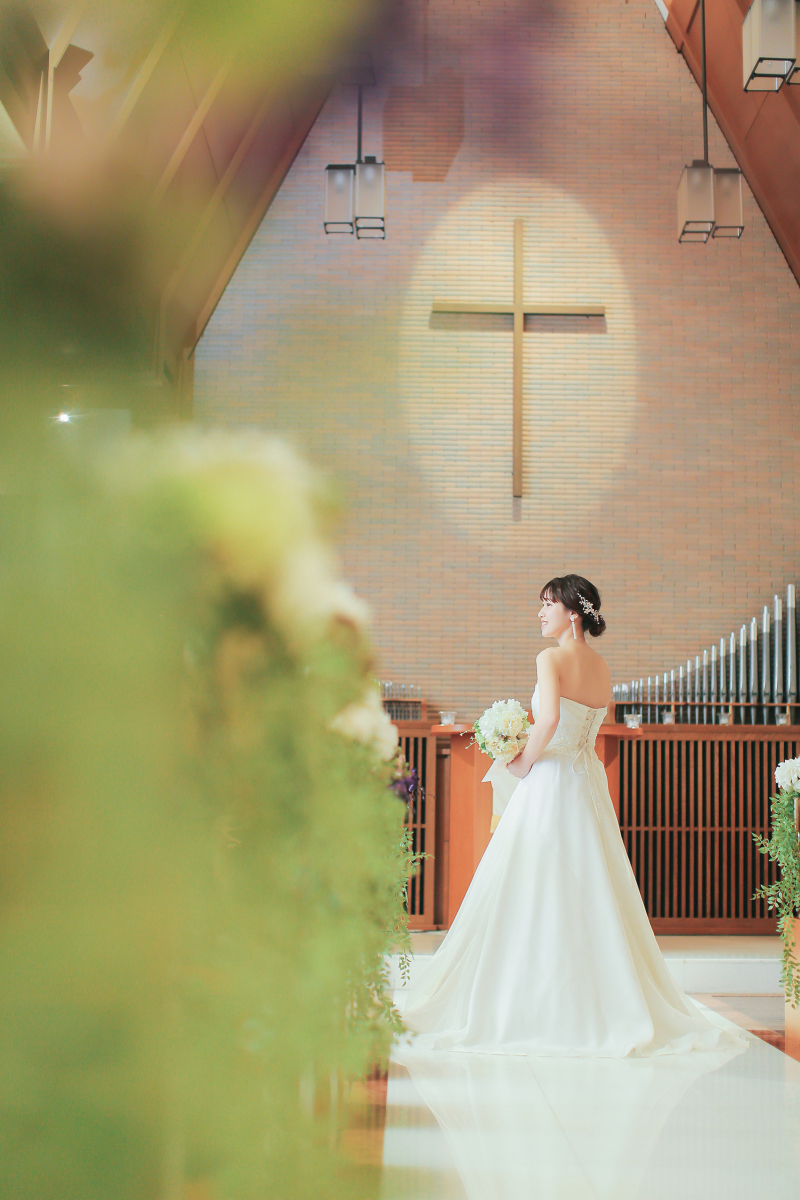 新婦様ソロカット