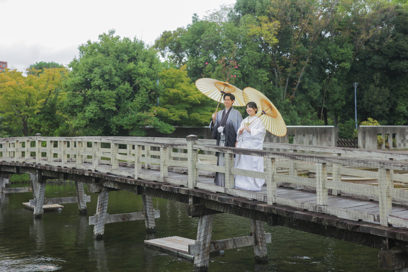 白無垢からスタート