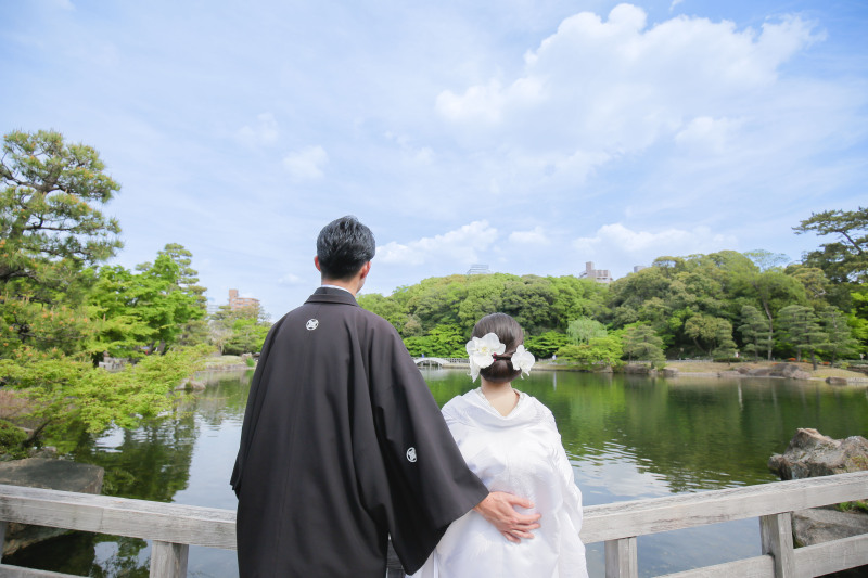 後ろ姿ショット