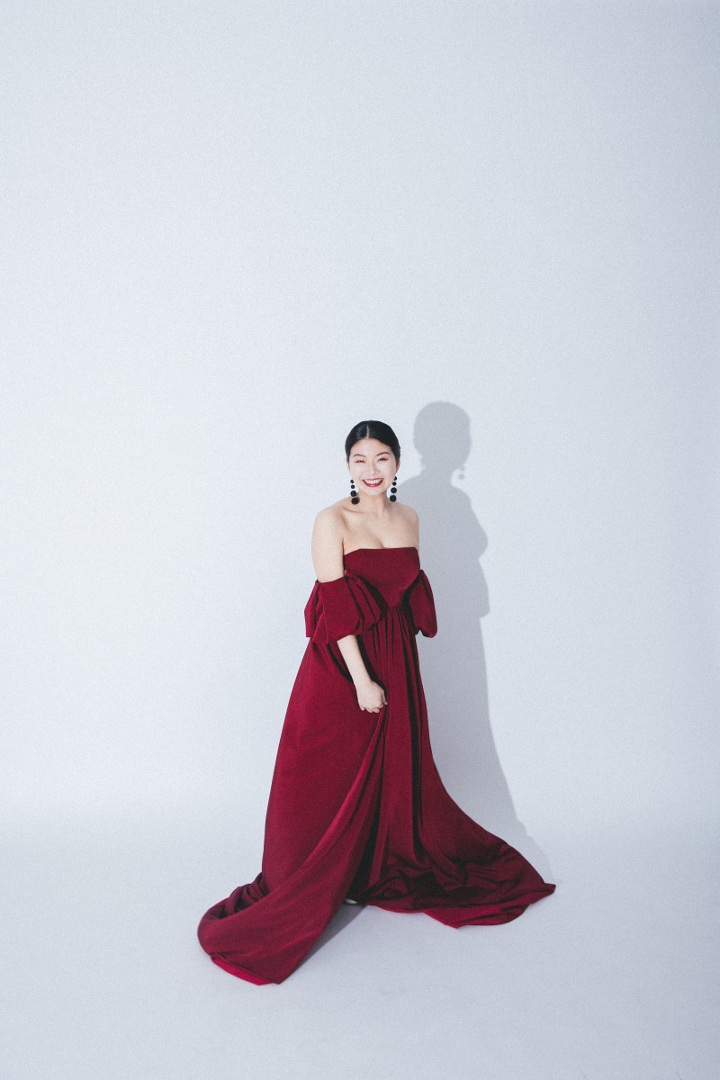 新婦様ソロショット