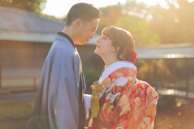 夕焼けショット