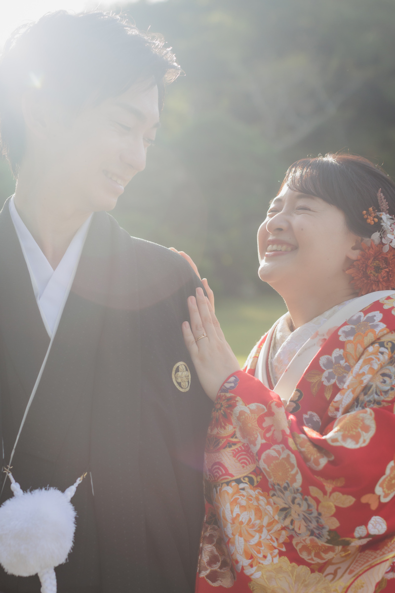 ふんわりした光で