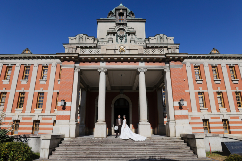 市政資料館ロケーション撮影