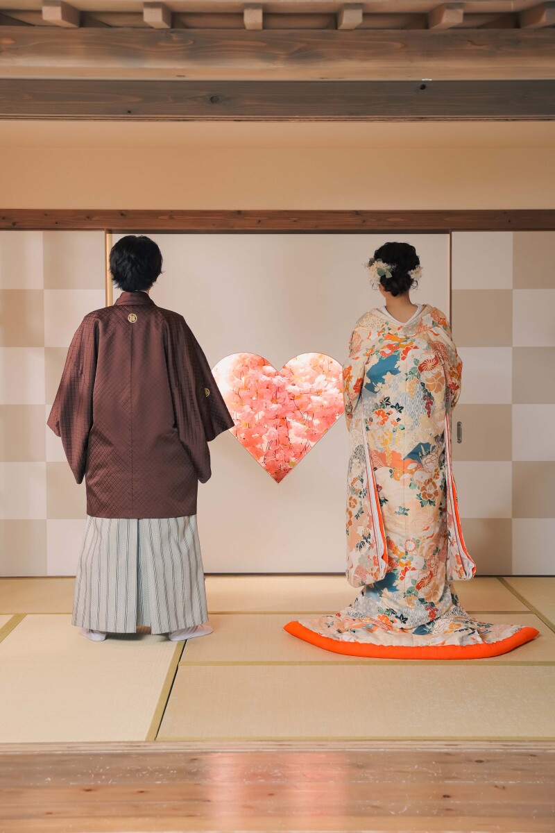 後ろ姿ショット