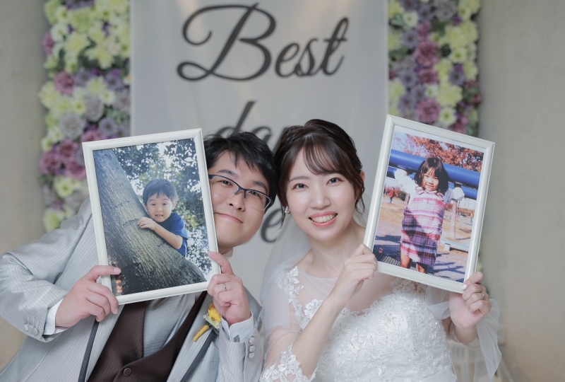 小さい頃の写真