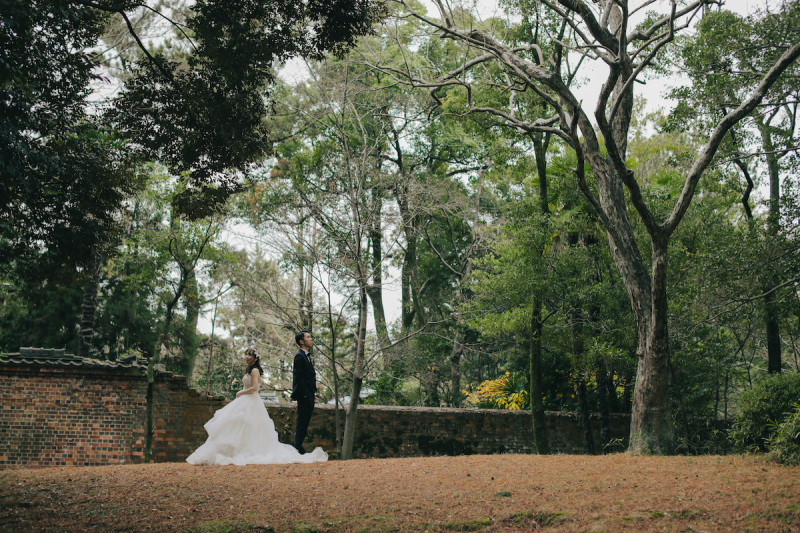 洋装へチェンジ