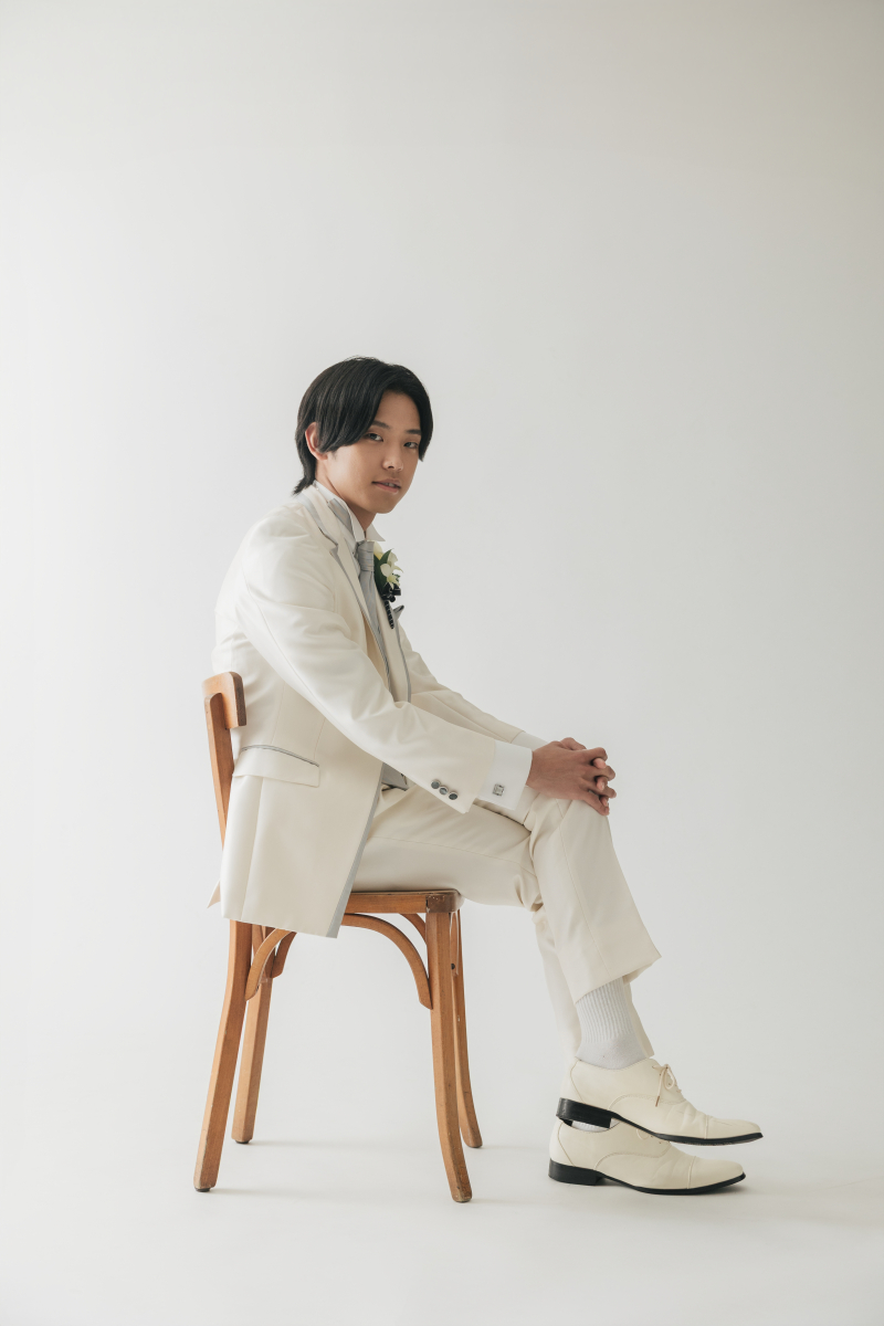 新郎様ソロカット