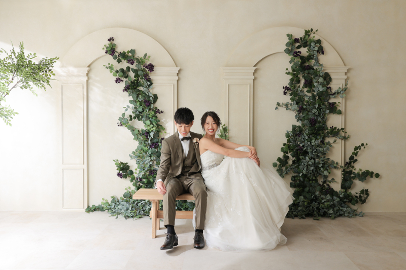 少し違った雰囲気で。