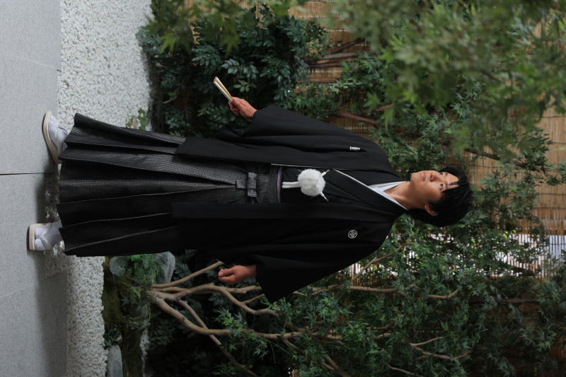 新郎様ソロショット