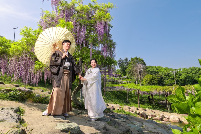 見晴らしの良い場所で