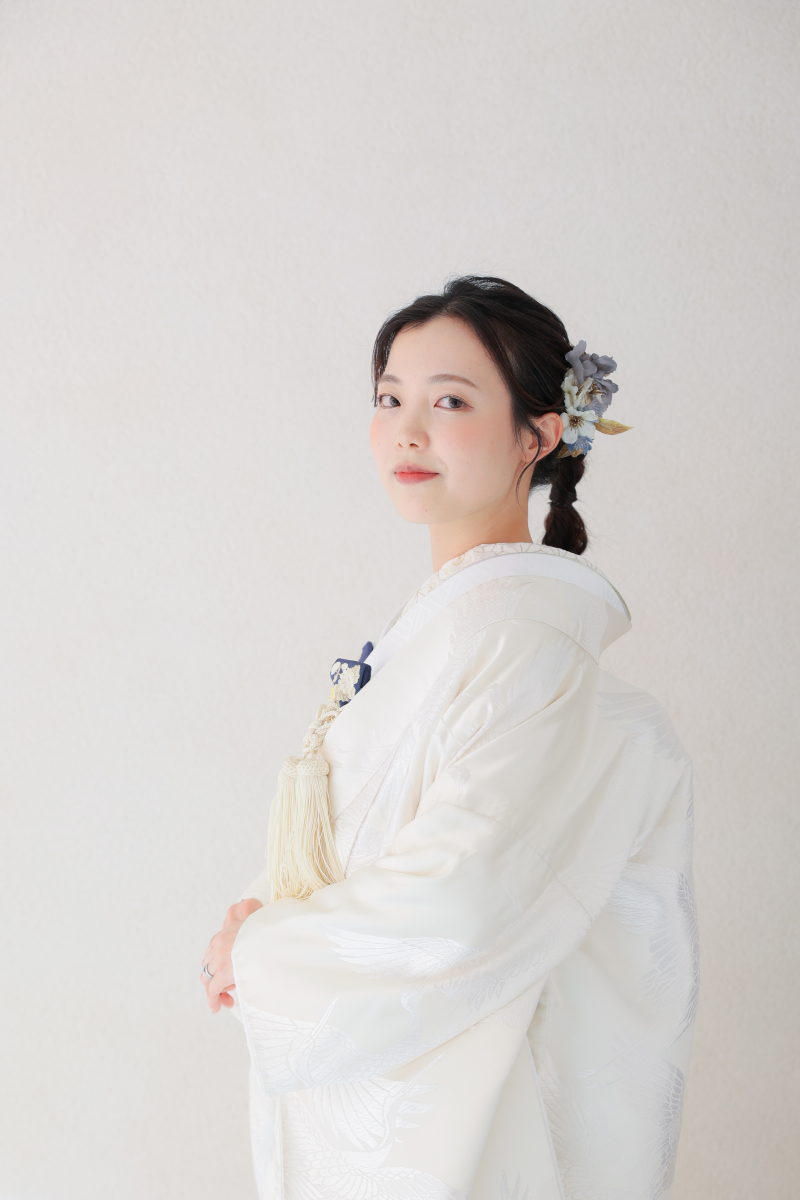 新婦様ソロショット