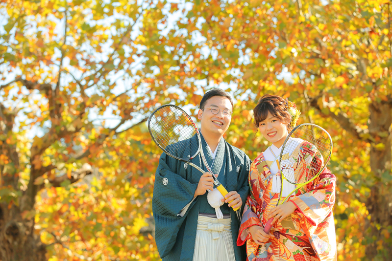 紅葉ロケーション!