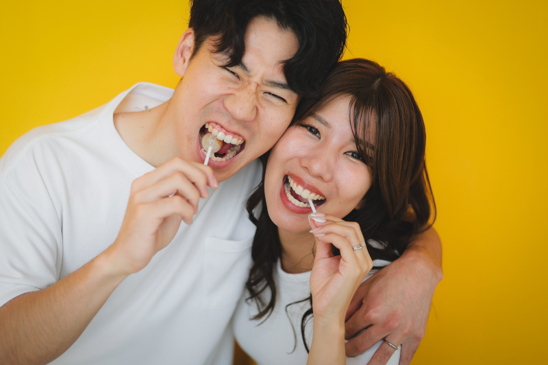 最後は素敵な表情で