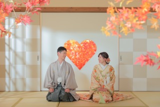 屋内庭園スタジオ！