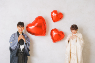 ハッピーバースデーのお二人♡